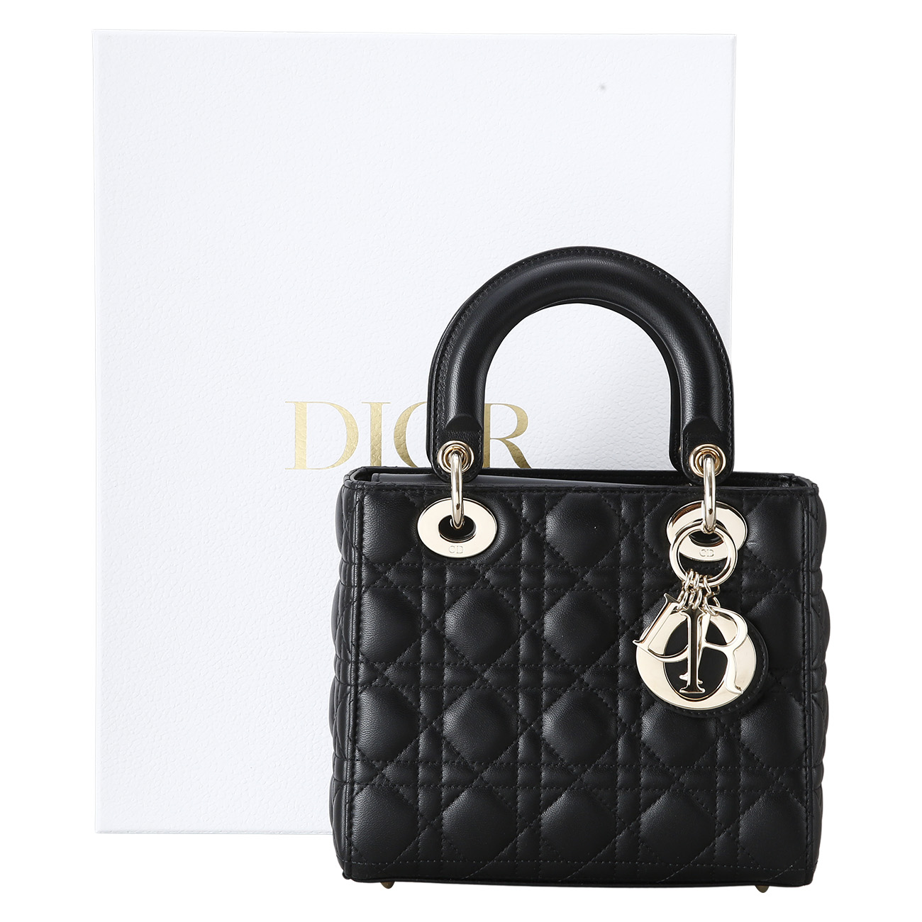 CHRISTIAN DIOR(USED)크리스찬디올 레이디디올 스몰 백